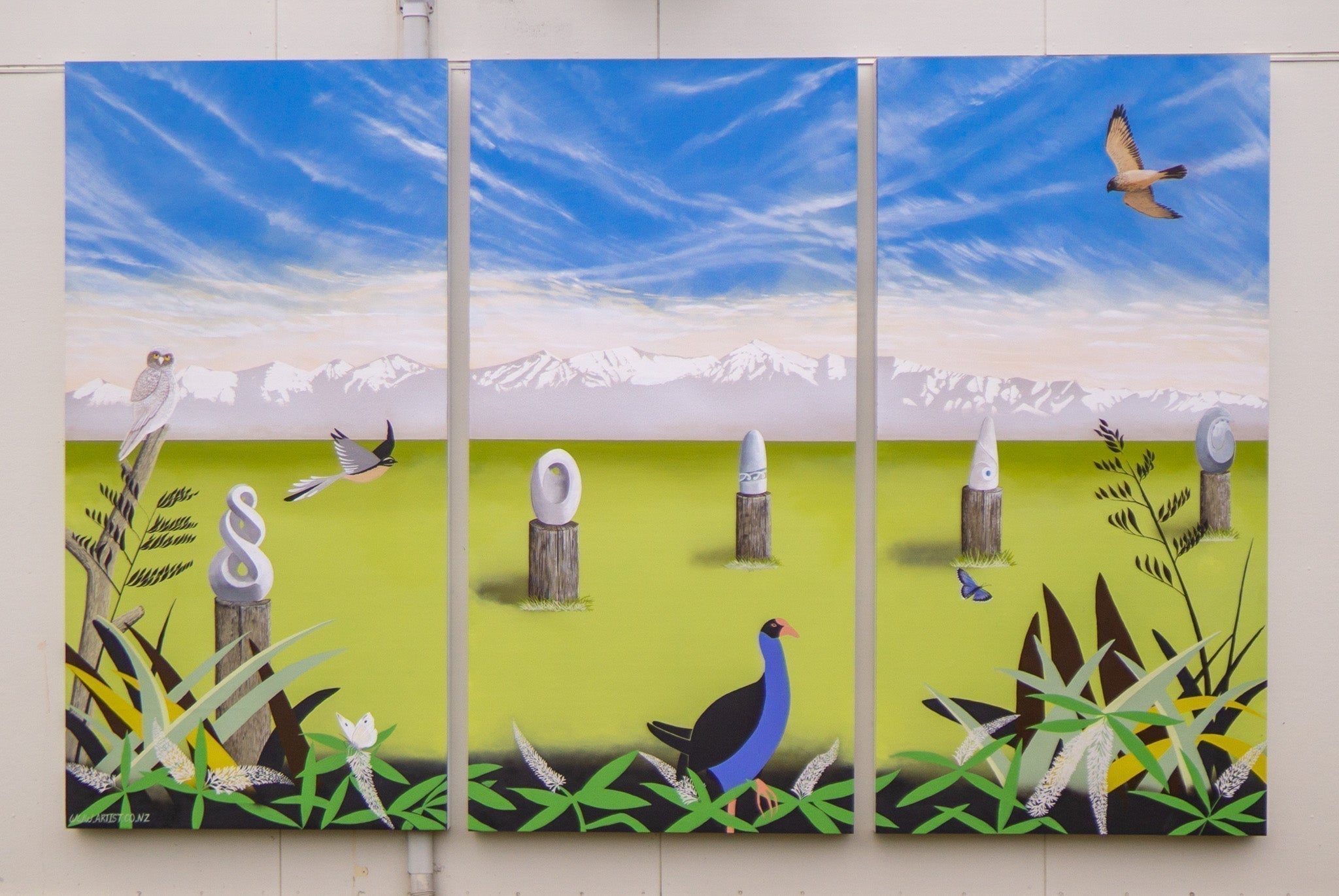Swannanoa School 150th Jubilee Mural — A New Direction