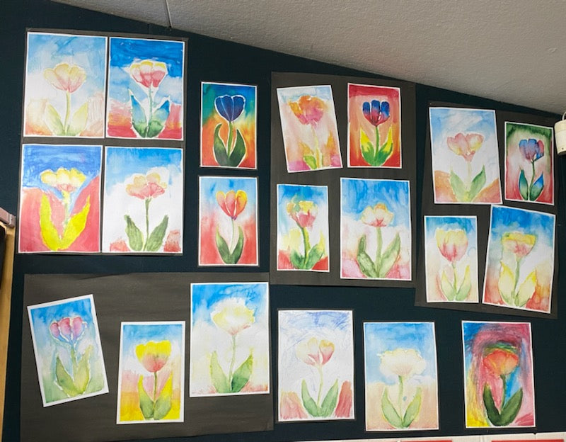 Ilam Oscar, Watercolour workshop