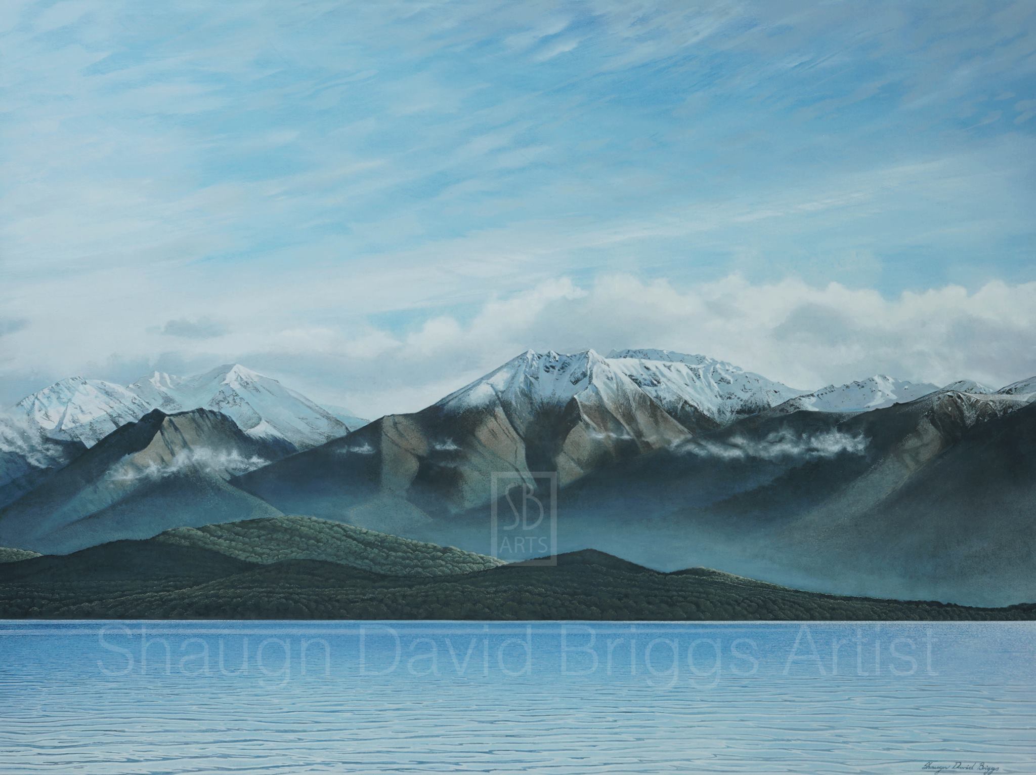 Te Anua Winters Morning