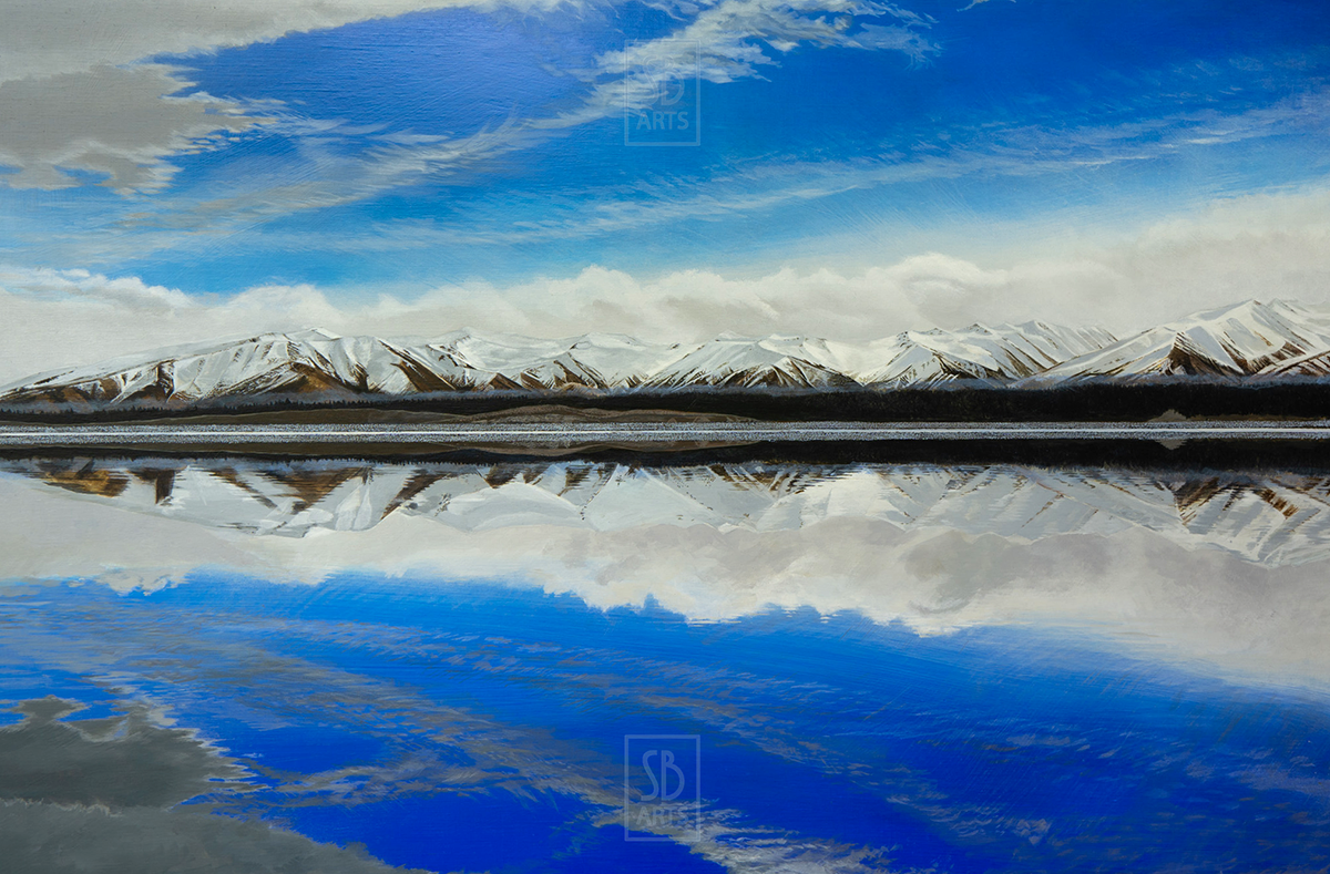 In Stillness — The Mirror Within
