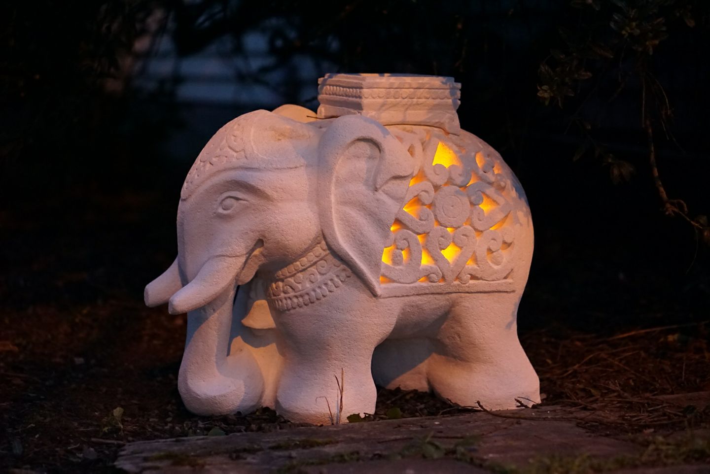 The Elephant of Light and Peace — Featured in The Shed Magazine