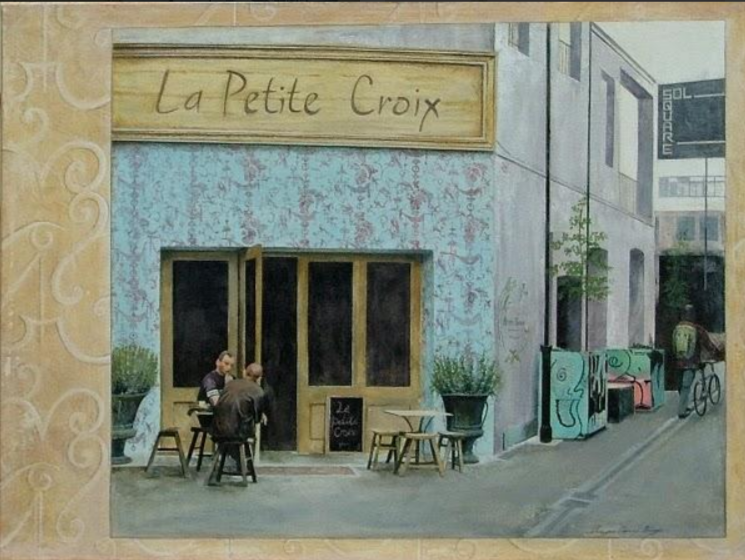 La Petite Croix: Painting a Moment Before It Vanished